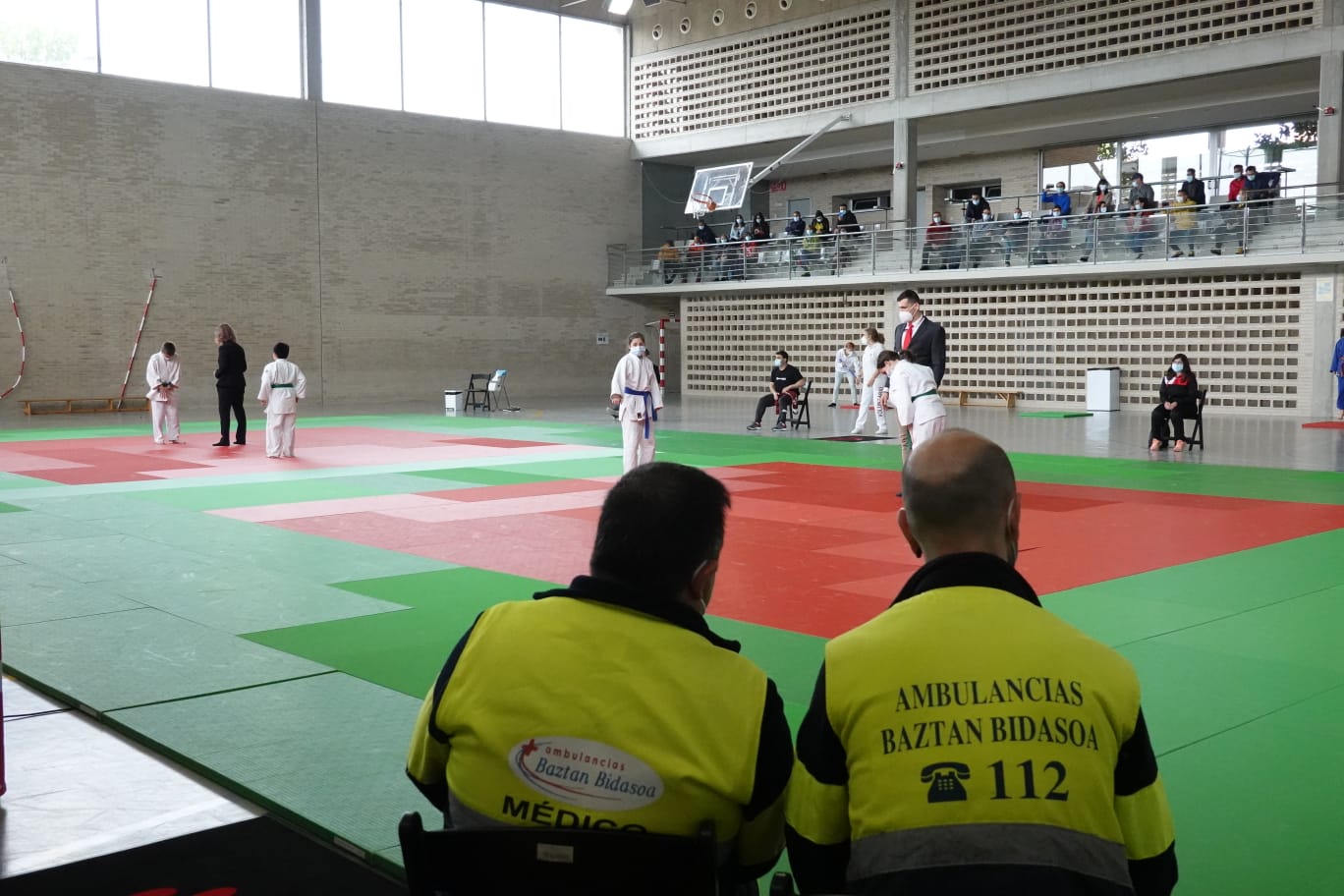 FOTOS. RESULTADOS JUEGOS DEPORTIVOS DE NAVARRA - ALEVÍN 15-05-21